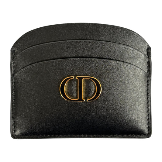 CHRISTIAN DIOR Case Card 42-MA-0253 Black