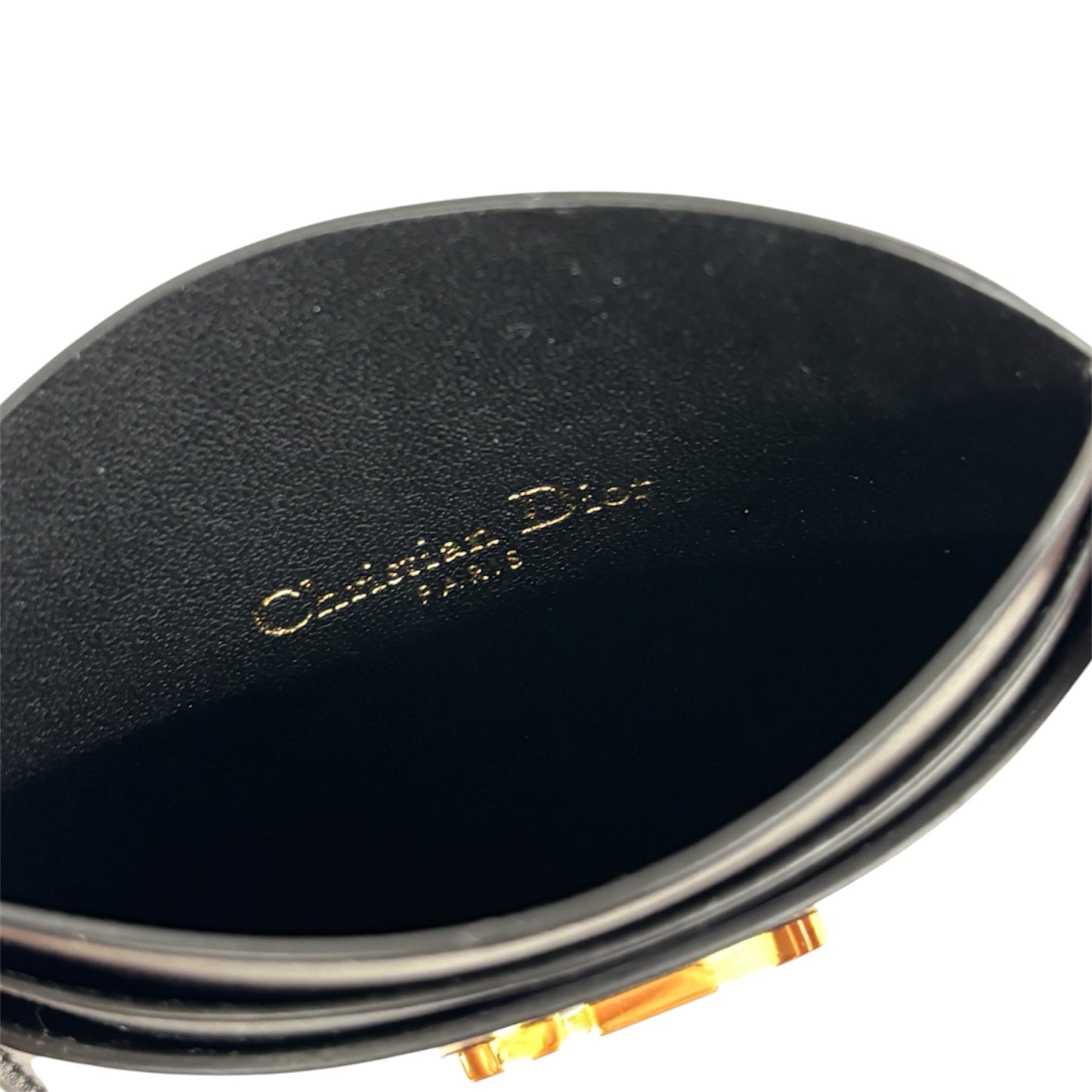 CHRISTIAN DIOR Case Card 42-MA-0253 Black