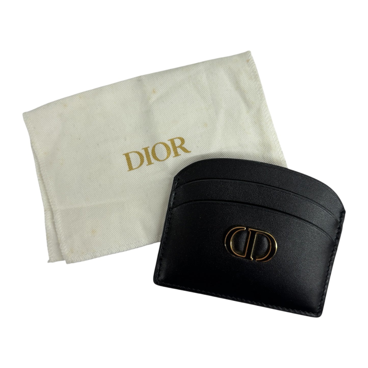 CHRISTIAN DIOR Case Card 42-MA-0253 Black