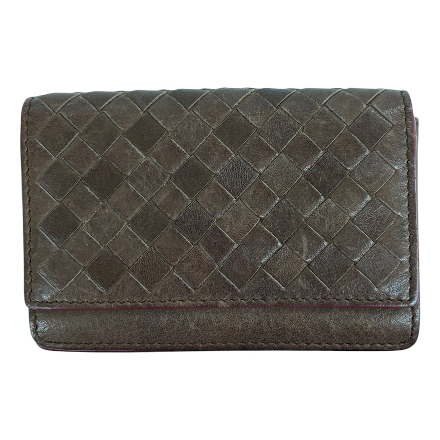 BOTTEGA VENETA Card Case  B03691077I Brown