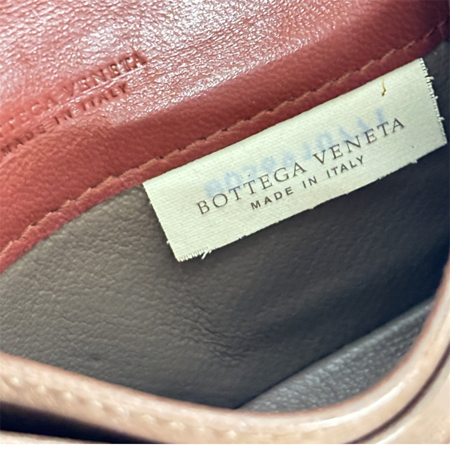 BOTTEGA VENETA Card Case  B03691077I Brown