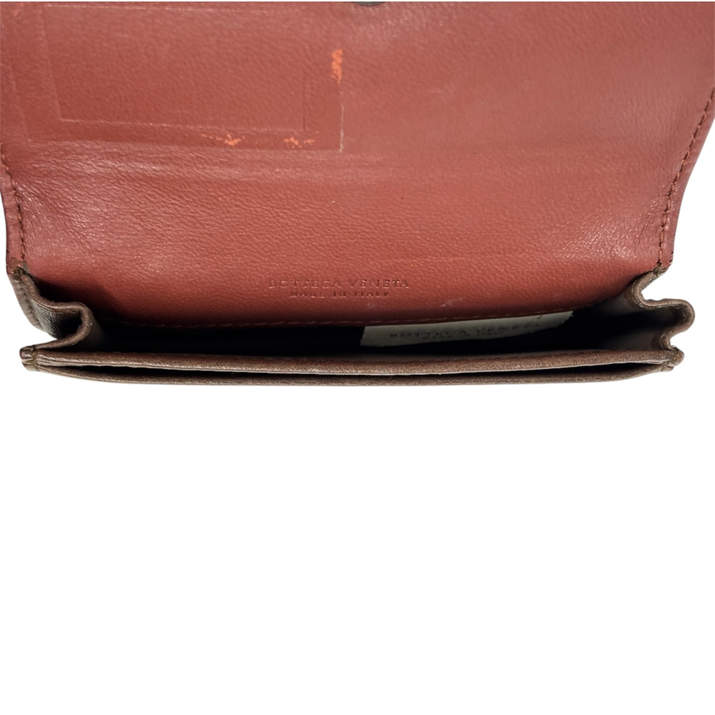 BOTTEGA VENETA Card Case  B03691077I Brown