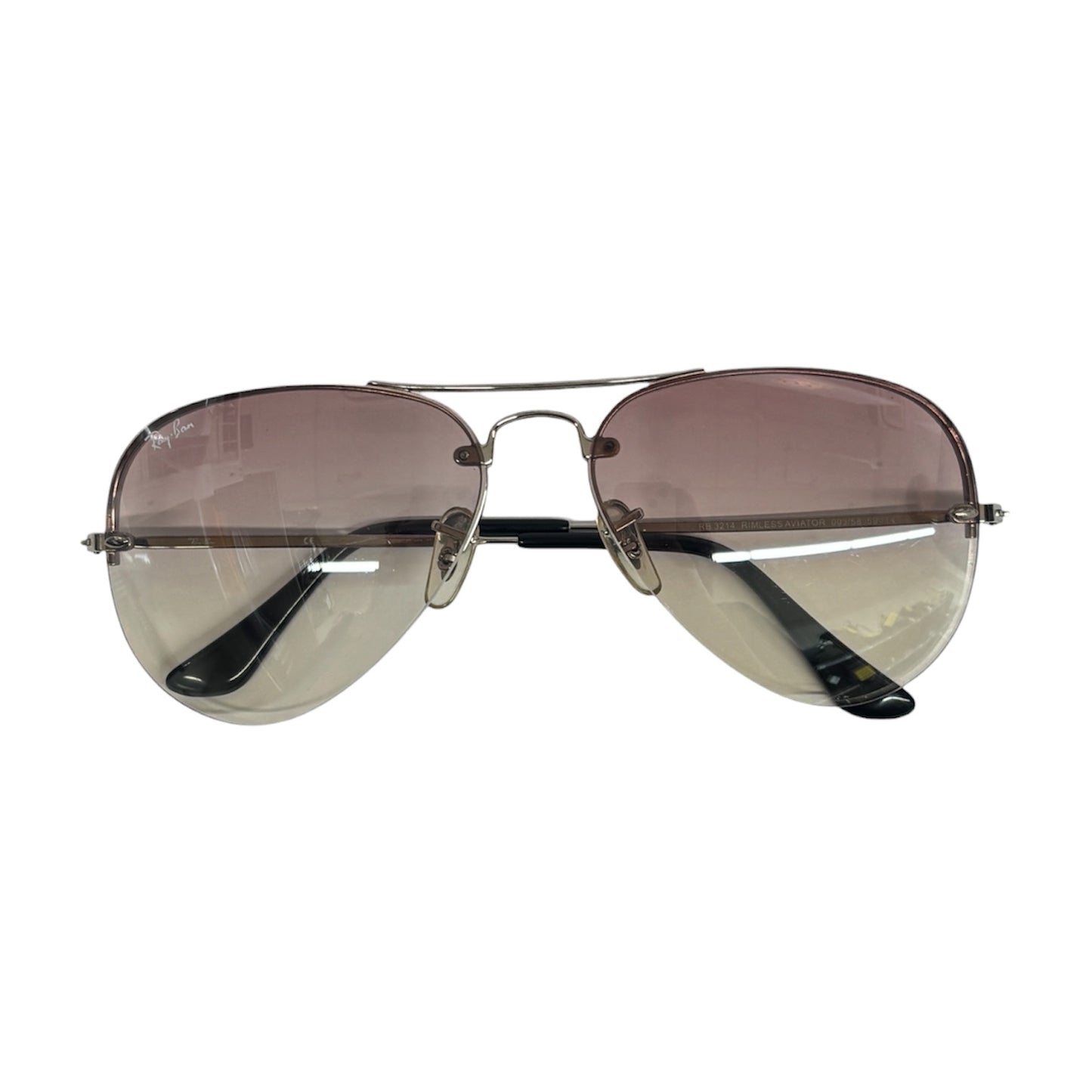 RAY-BAN Sunglasses RB3214 Silver