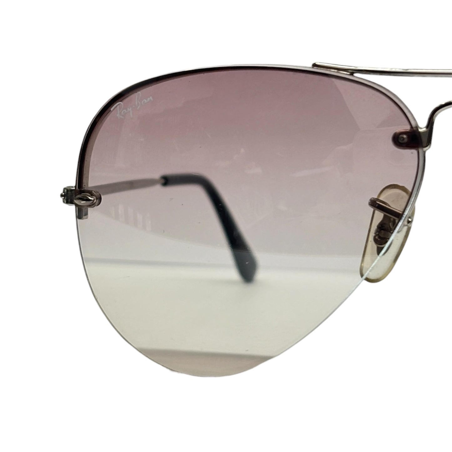 RAY-BAN Sunglasses RB3214 Silver