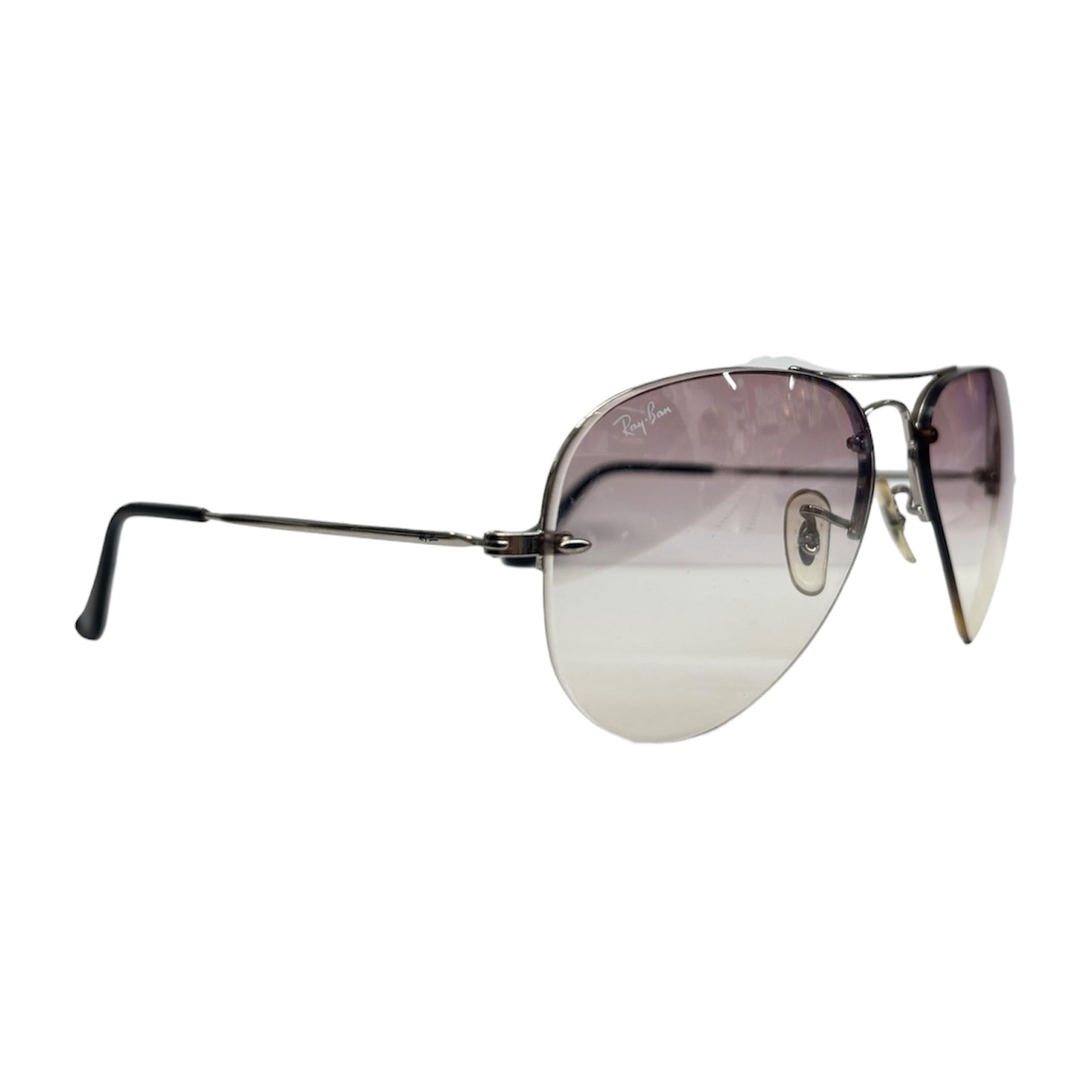 RAY-BAN Sunglasses RB3214 Silver