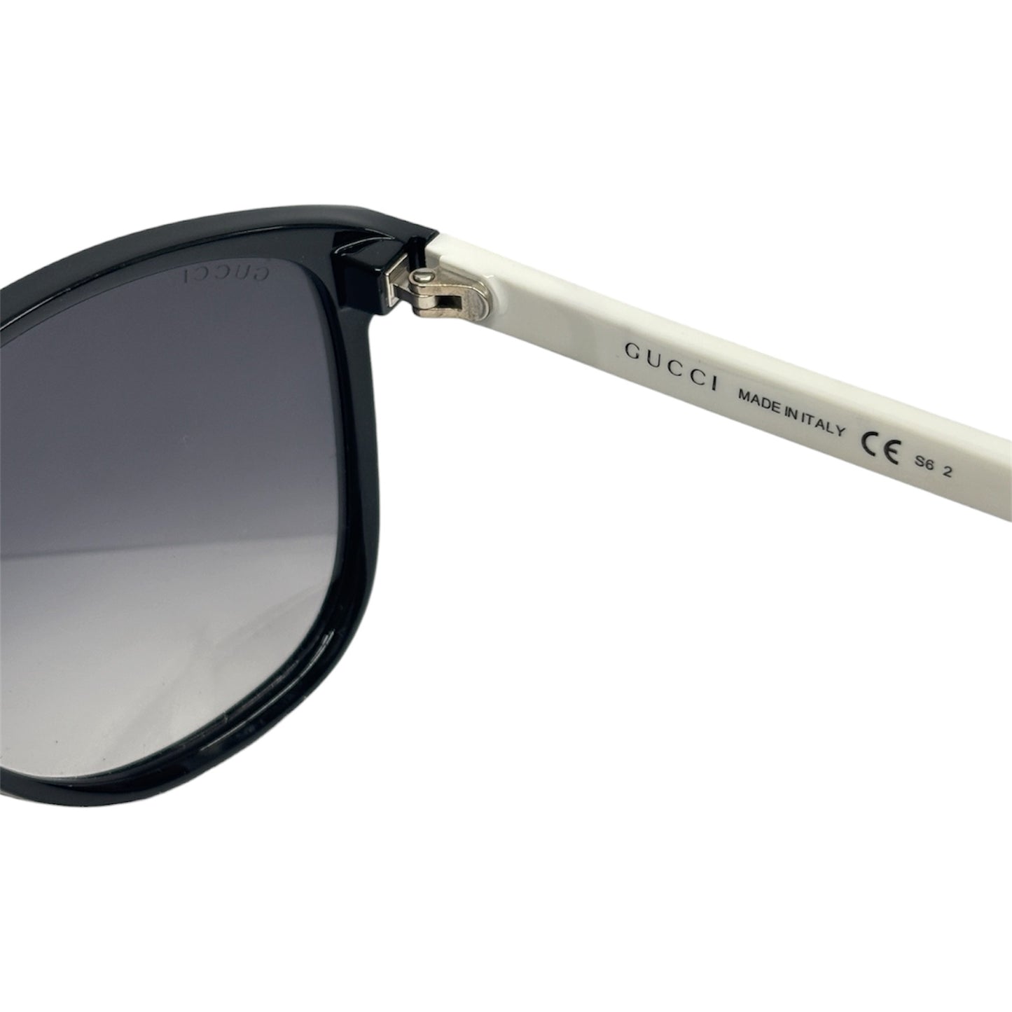 GUCCI Sunglasses GG1636/S White/Black