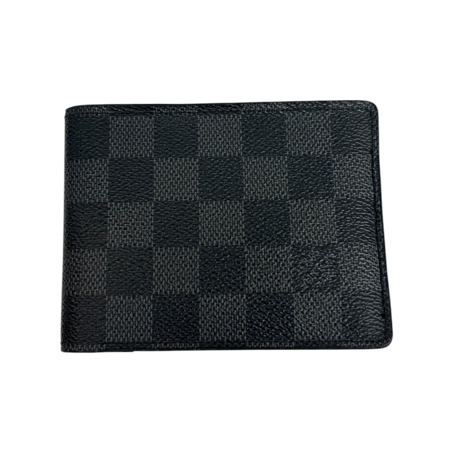 LOUIS VUITTON Wallet N62663 CT1110 Black