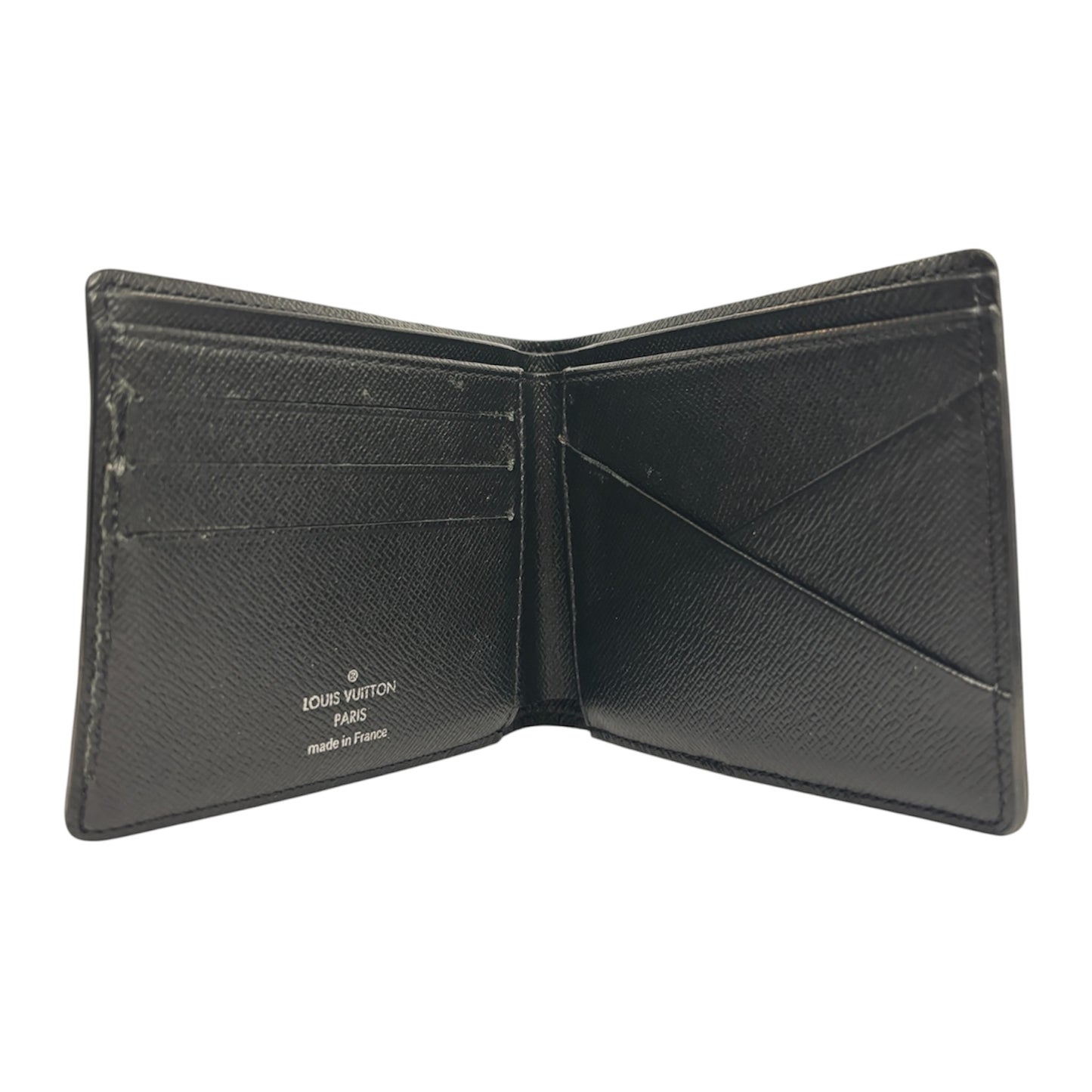 LOUIS VUITTON Wallet N62663 CT1110 Black