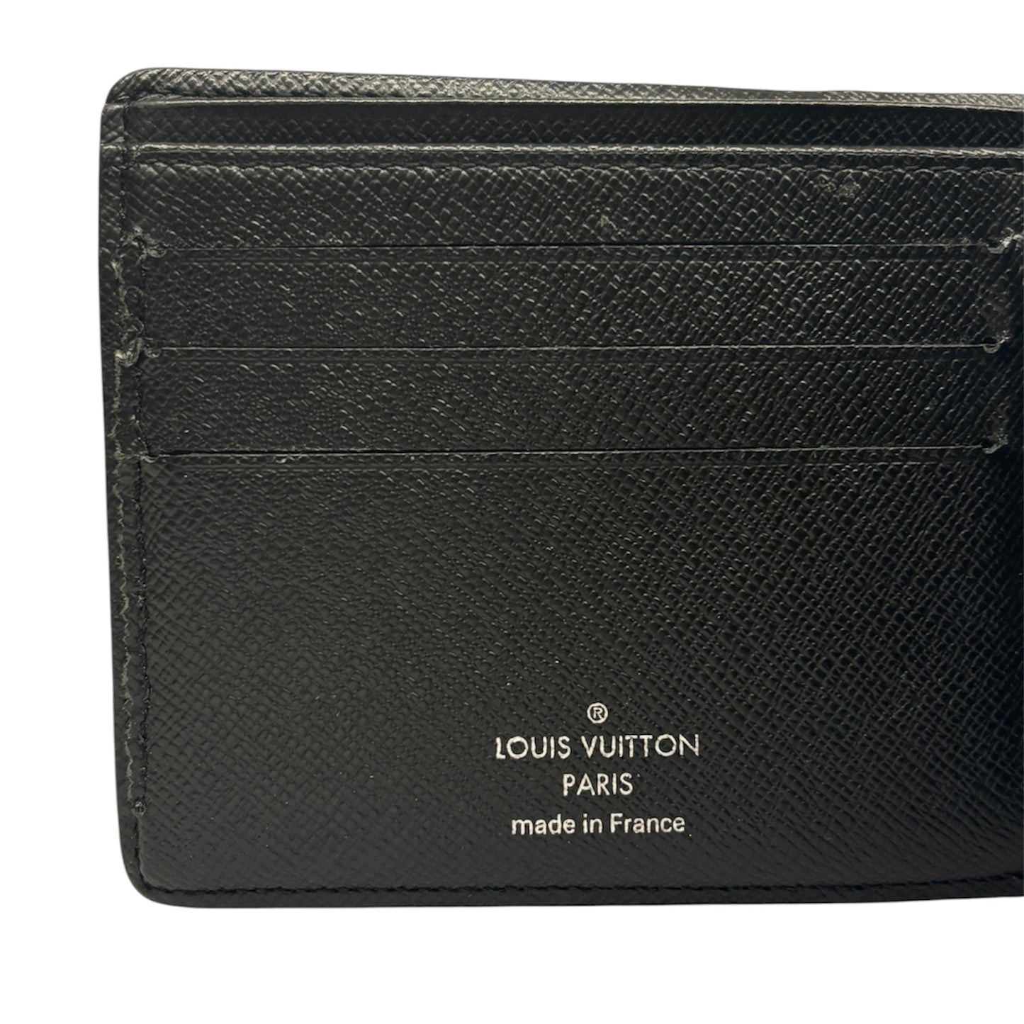 LOUIS VUITTON Wallet N62663 CT1110 Black