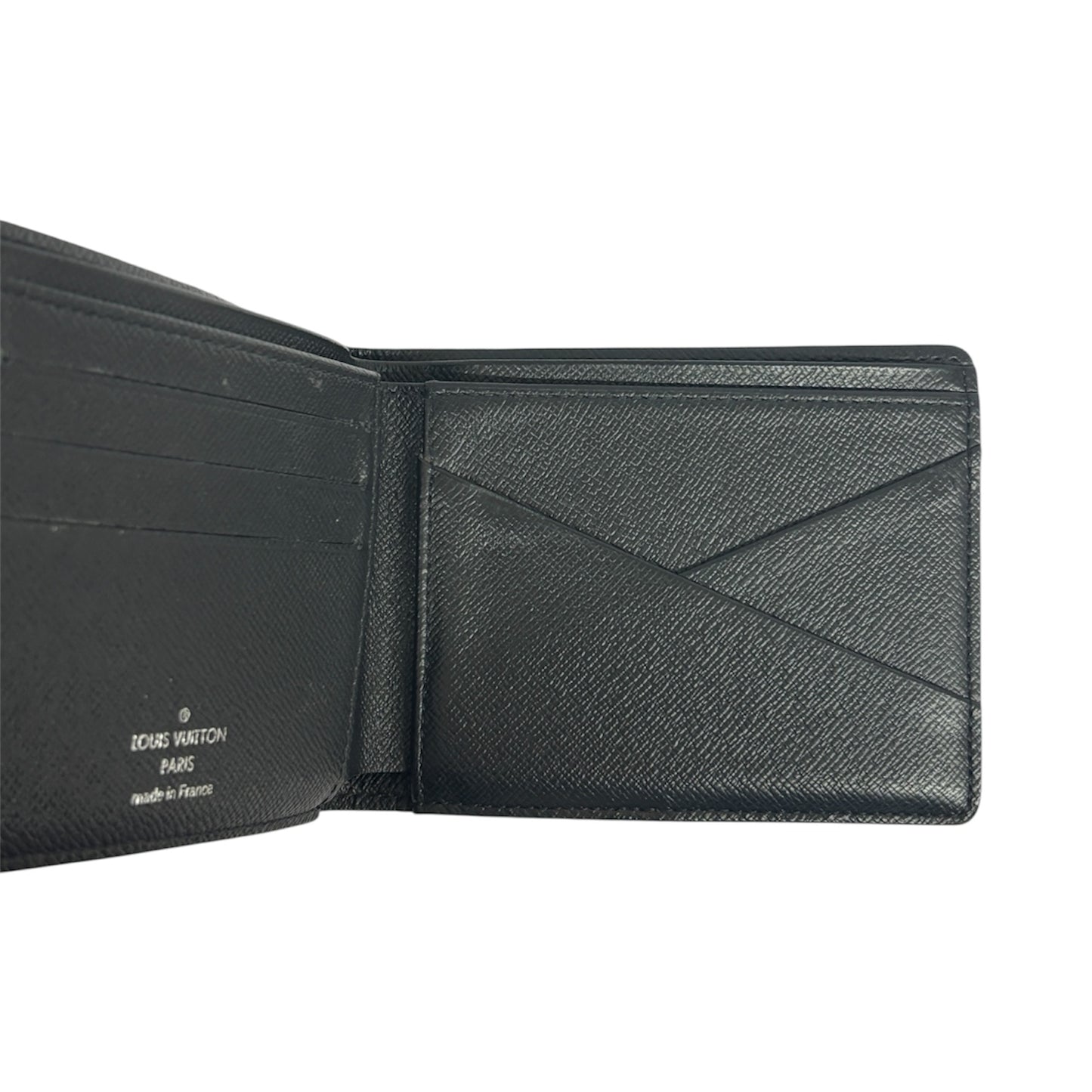 LOUIS VUITTON Wallet N62663 CT1110 Black