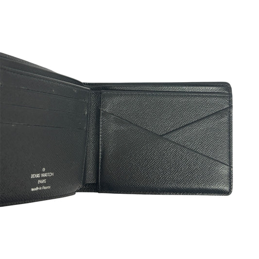 LOUIS VUITTON Wallet N62663 CT1110 Black