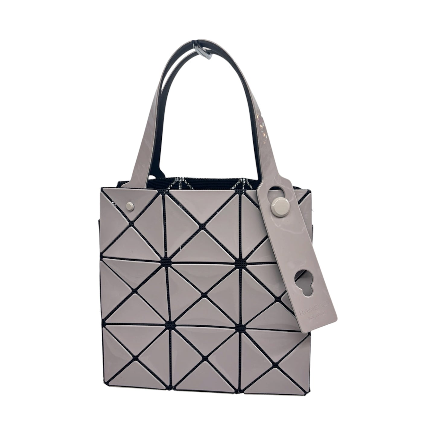ISSEY MIYAKE Hand Bag BB334G610 Gray