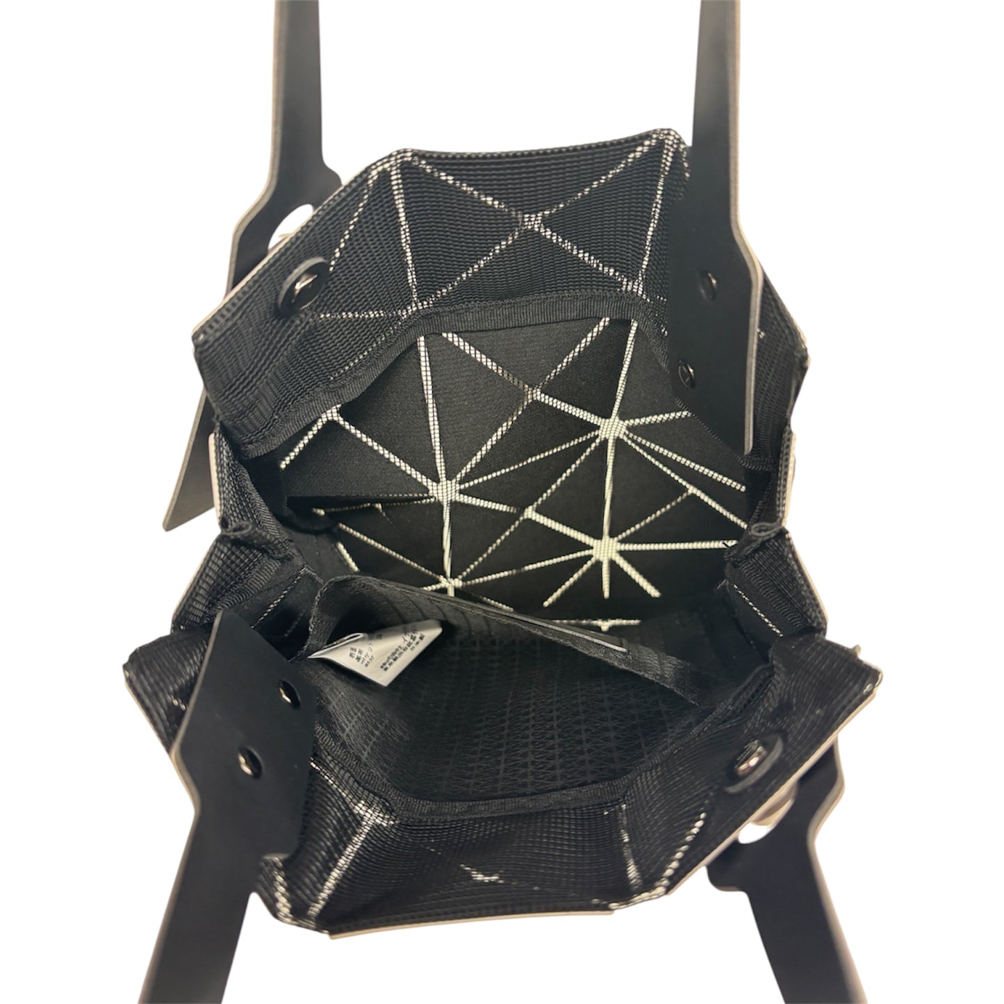 ISSEY MIYAKE Hand Bag BB334G610 Gray