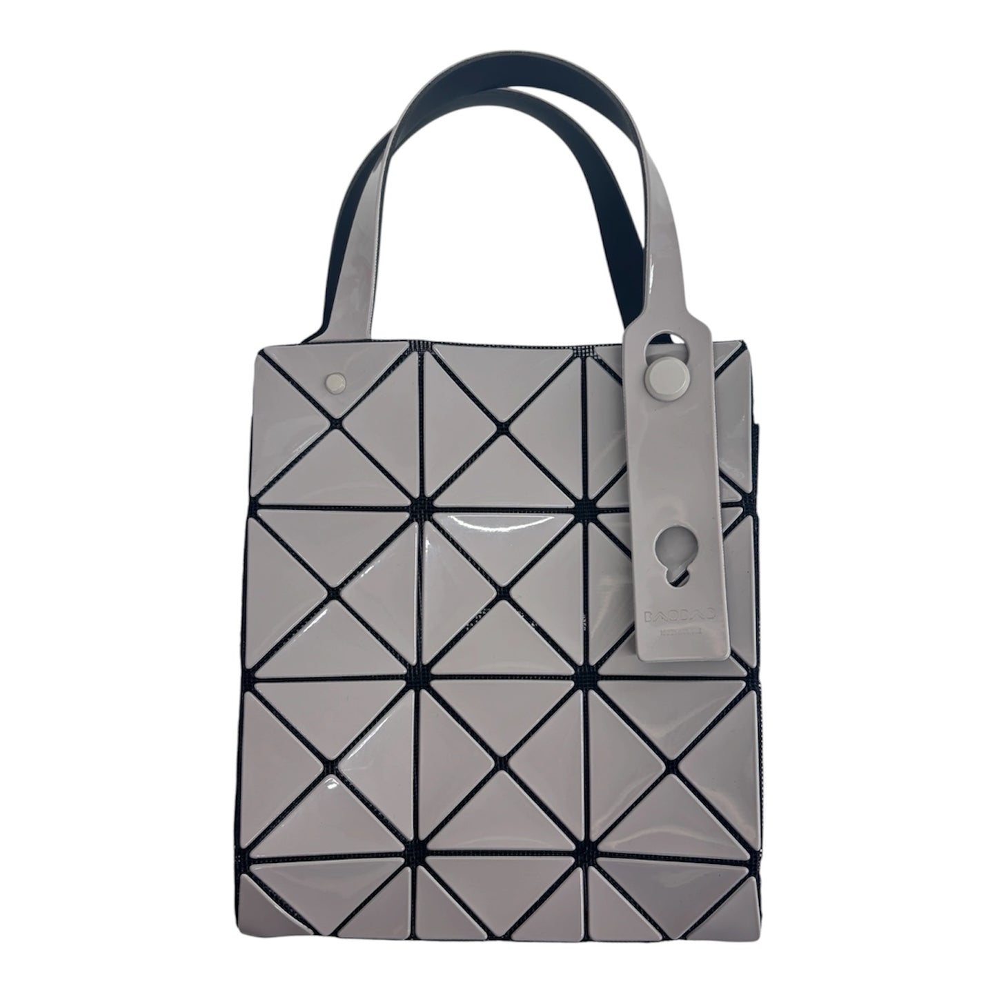 ISSEY MIYAKE Hand Bag BB334G610 Gray