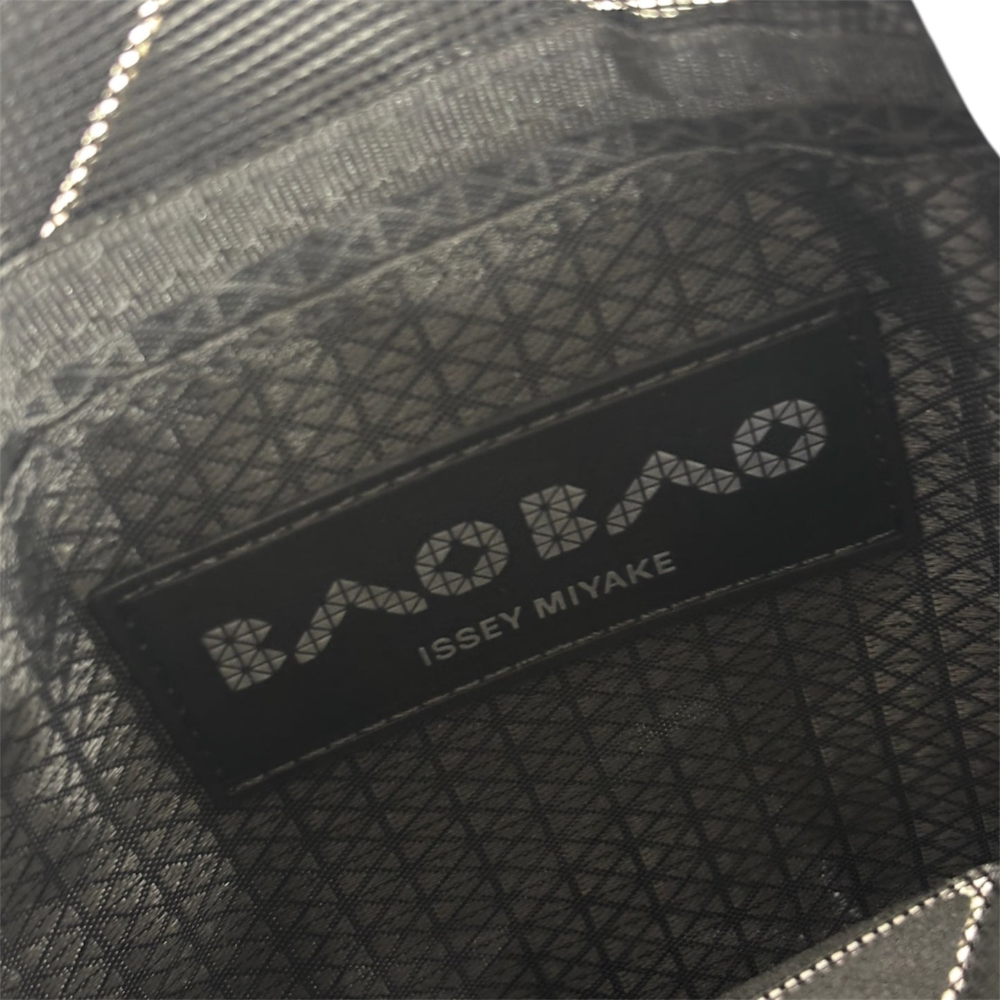 ISSEY MIYAKE Hand Bag BB334G610 Gray