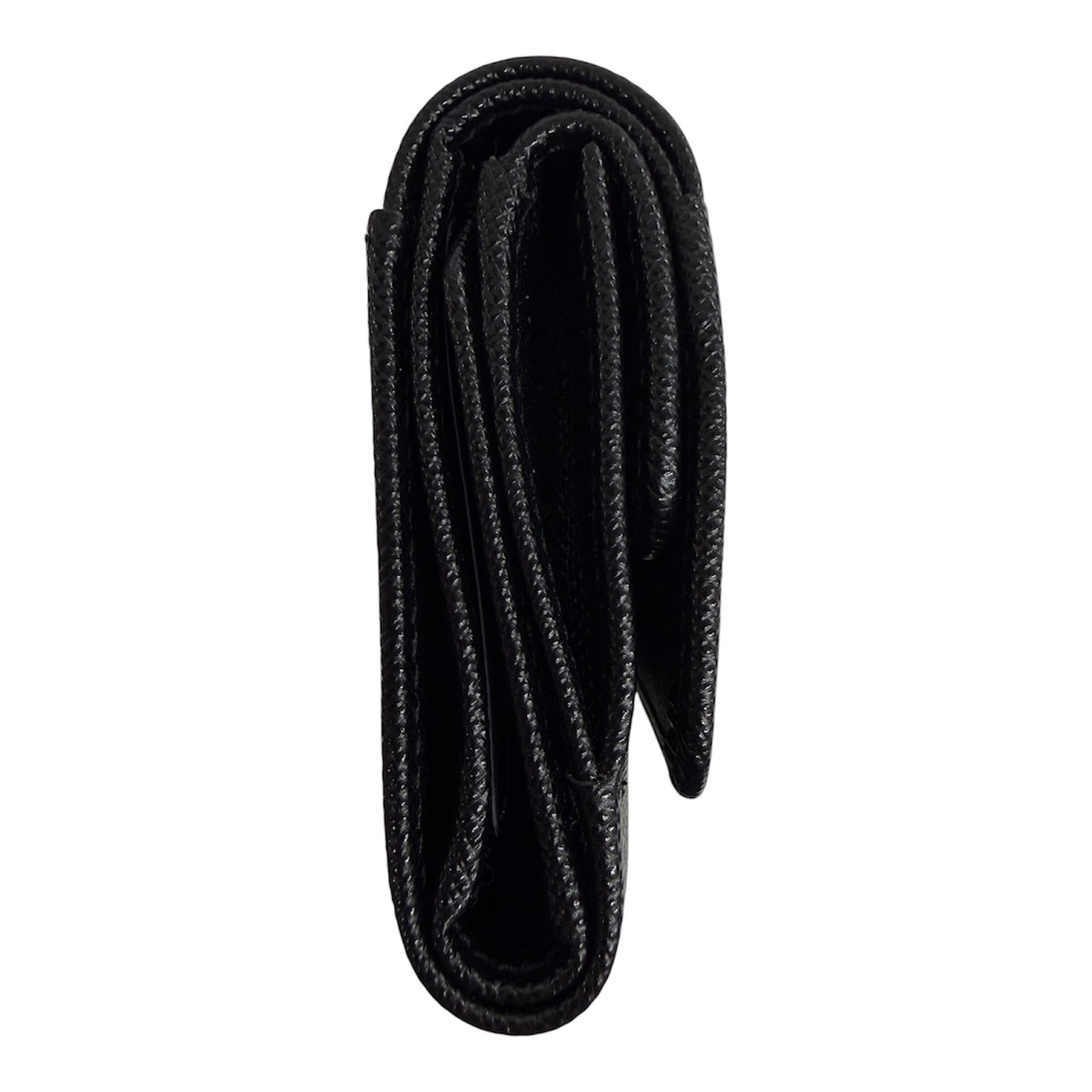 PRADA Wallet 1MH043 Black With Box