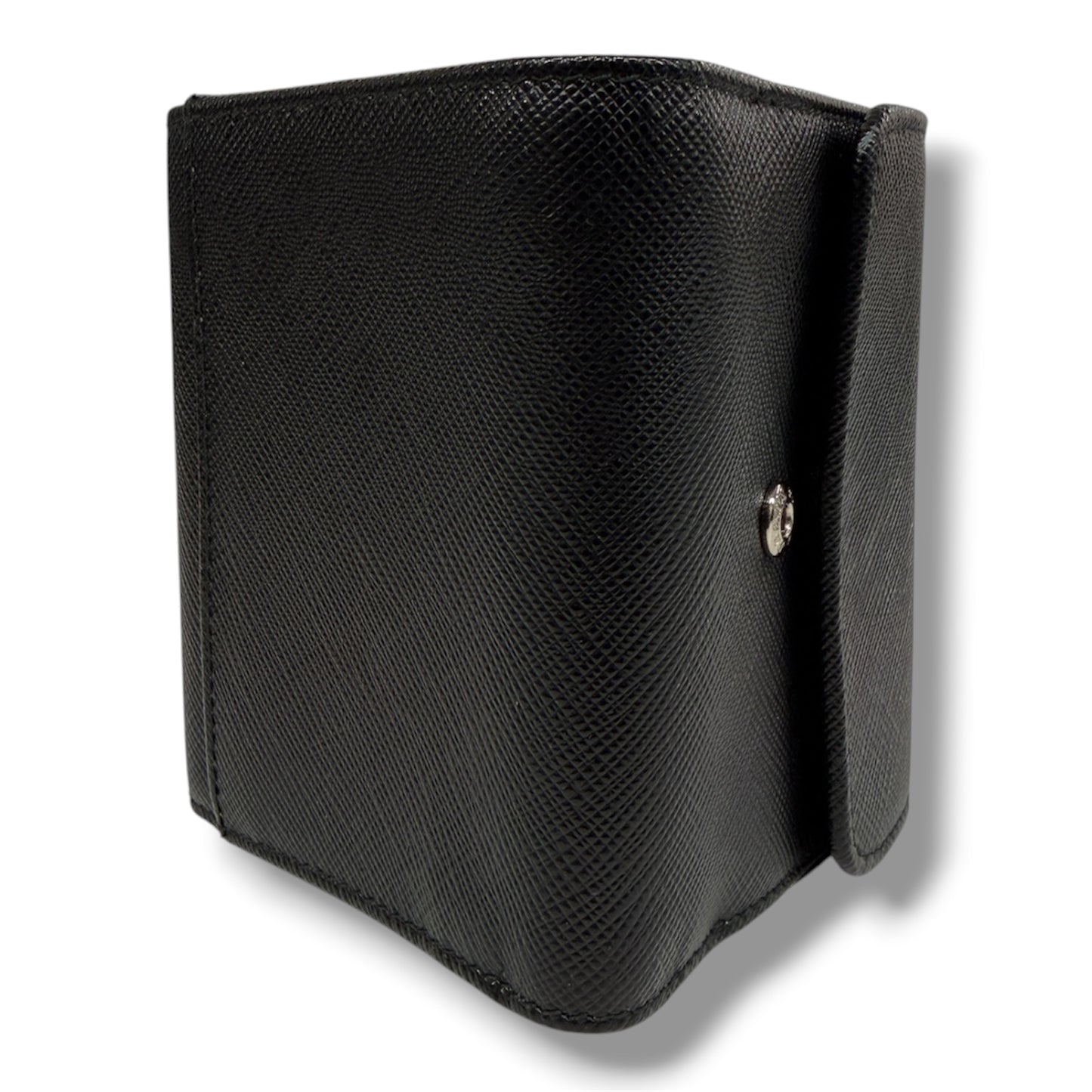 PRADA Wallet 1MH043 Black With Box