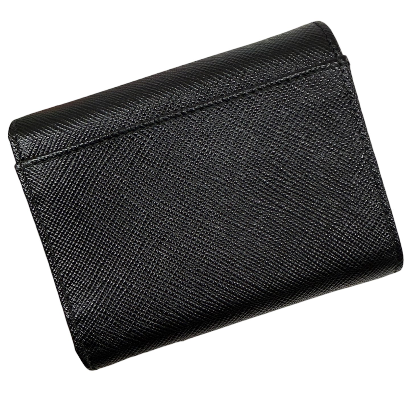 PRADA Wallet 1MH043 Black With Box