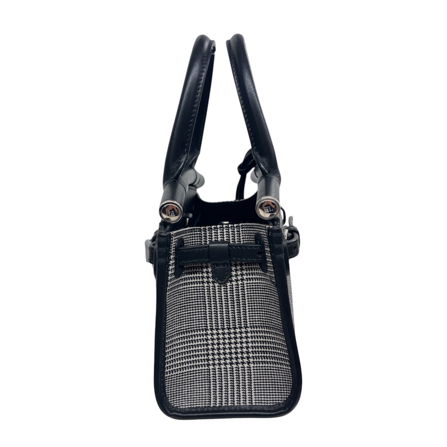 RALPH LAUREN Shoulder Bag Black&White