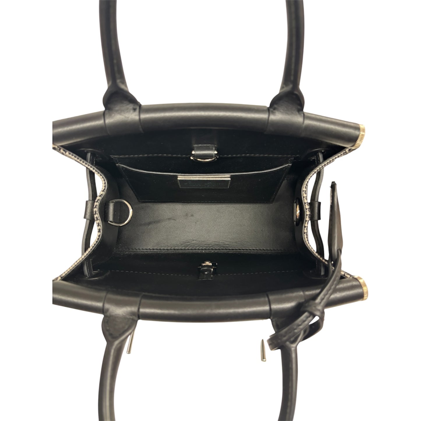 RALPH LAUREN Shoulder Bag Black&White