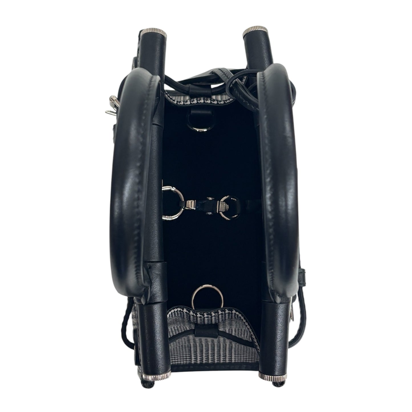 RALPH LAUREN Shoulder Bag Black&White
