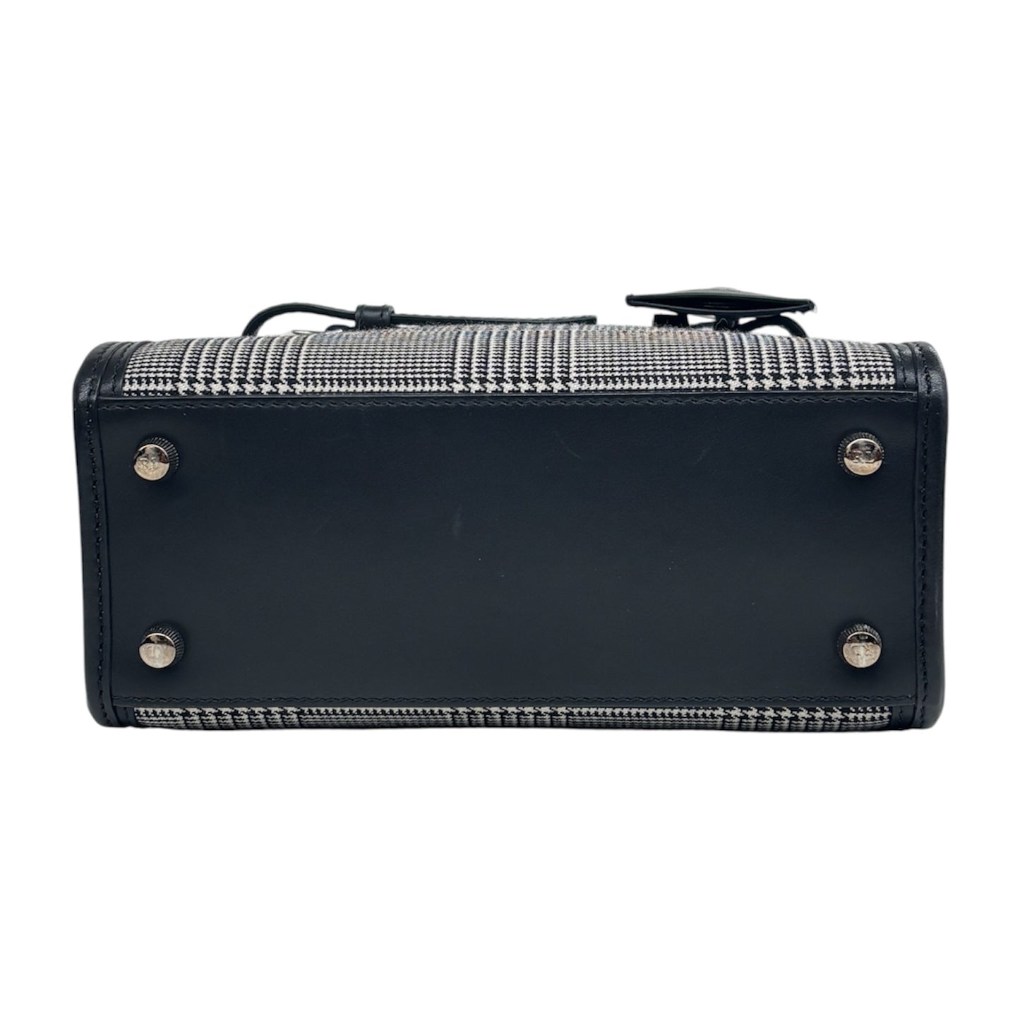 RALPH LAUREN Shoulder Bag Black&White