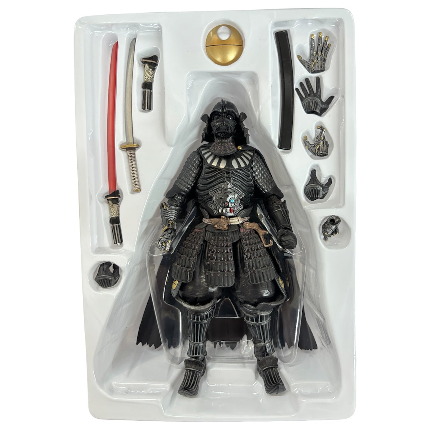BANDAI Figure Samurai Taisho Darth Vader Death Star Armor