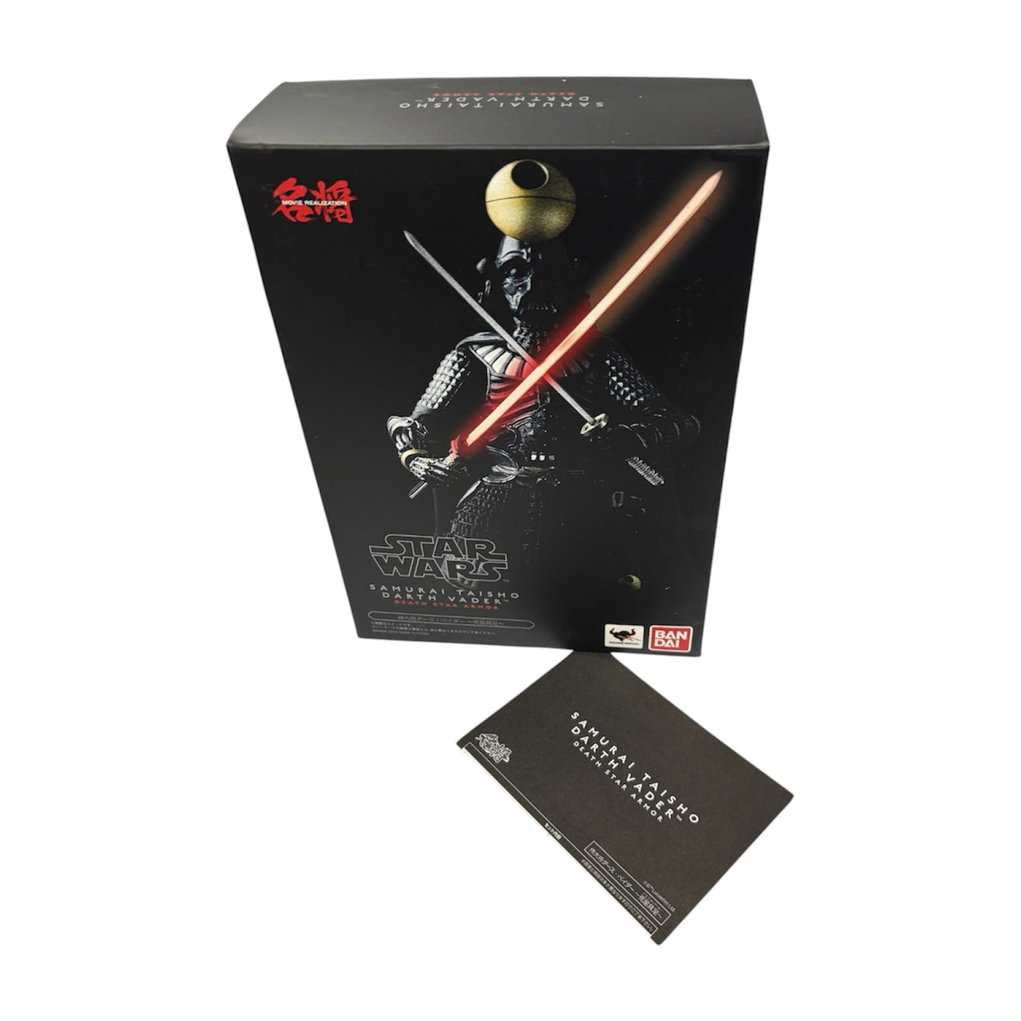 BANDAI Figure Samurai Taisho Darth Vader Death Star Armor