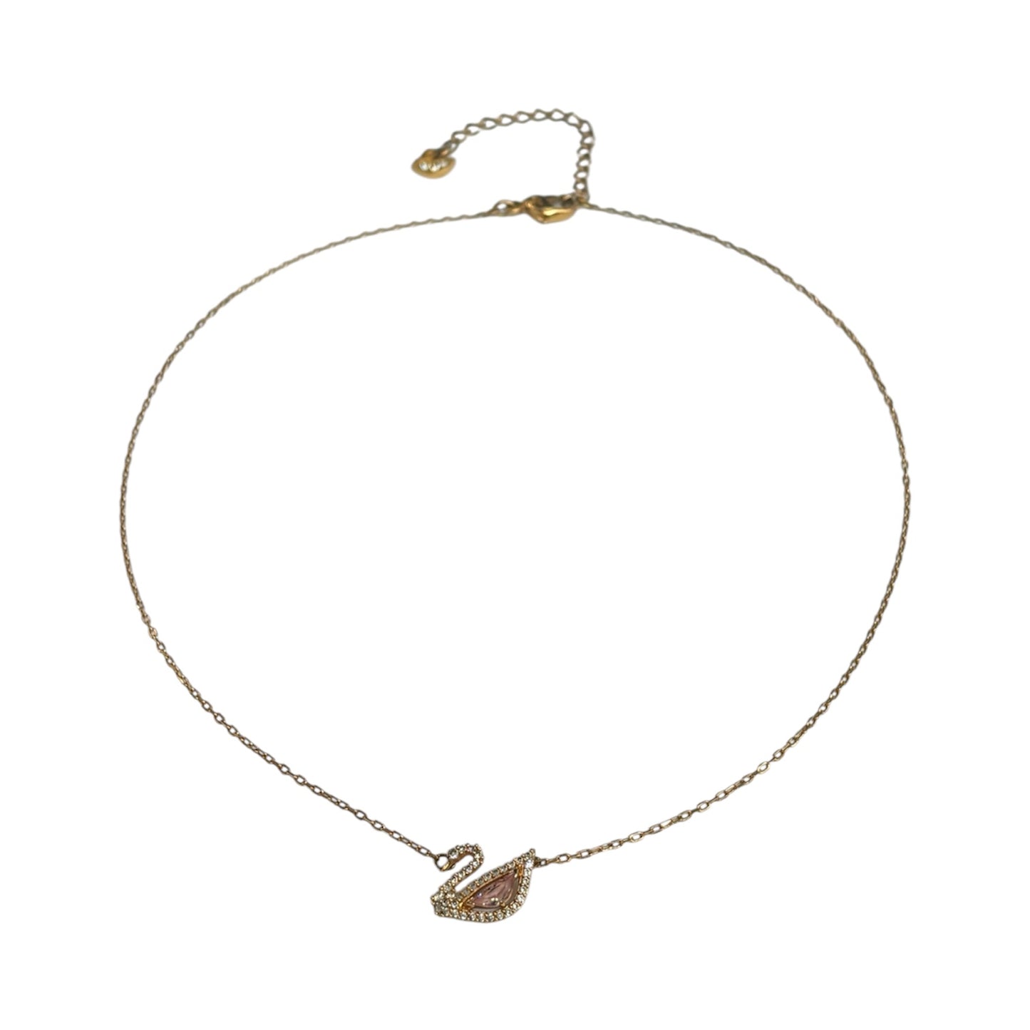 SWAROVSKI Nacklace swan 5469989 Gold