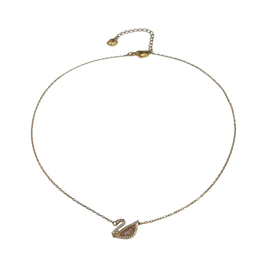 SWAROVSKI Nacklace swan 5469989 Gold