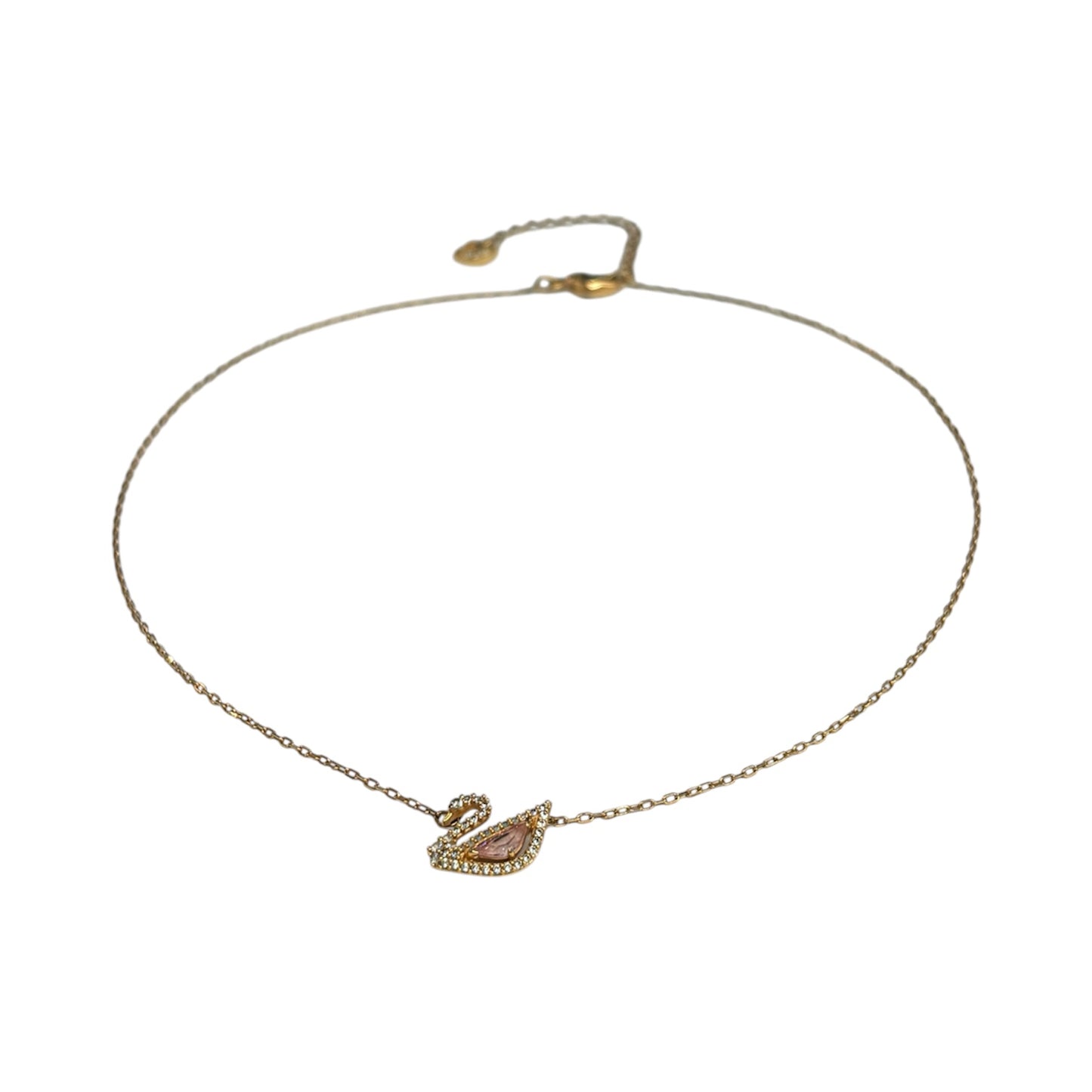 SWAROVSKI Nacklace swan 5469989 Gold