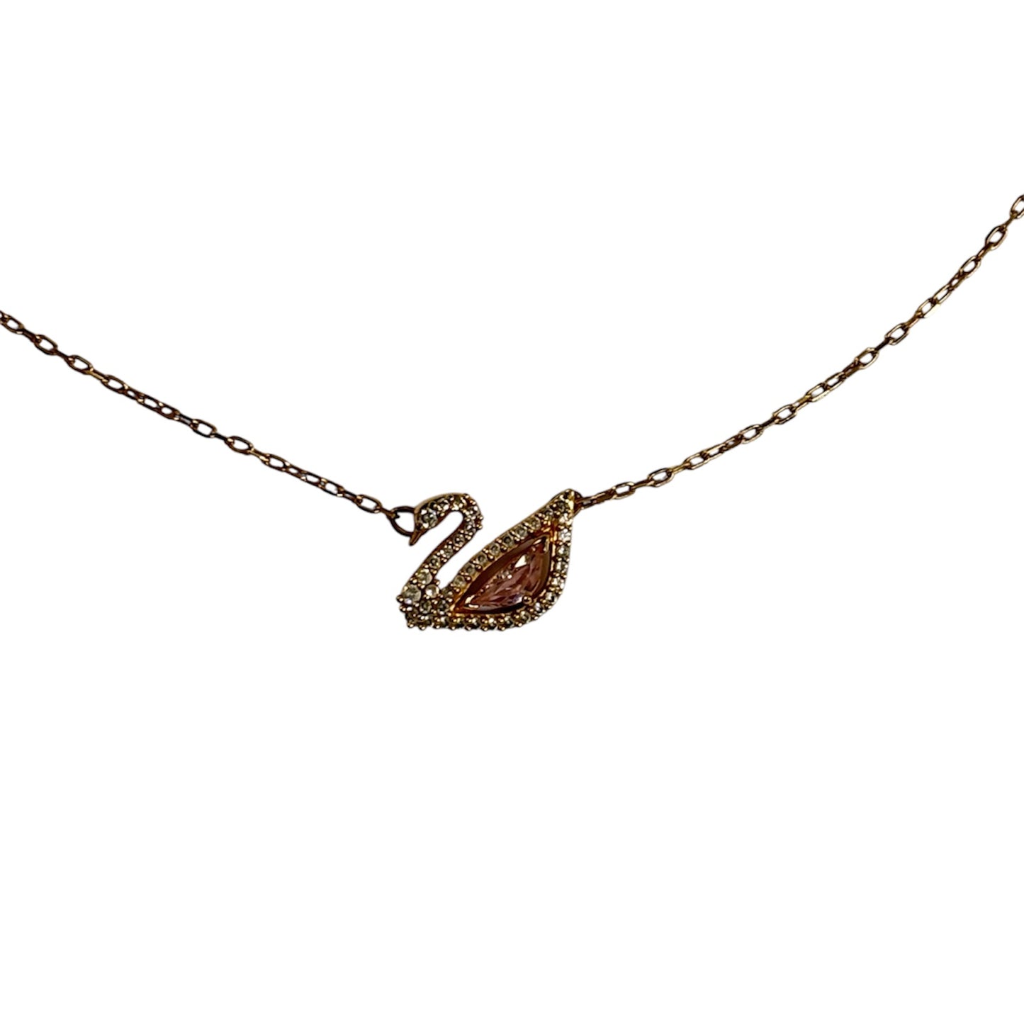 SWAROVSKI Nacklace swan 5469989 Gold
