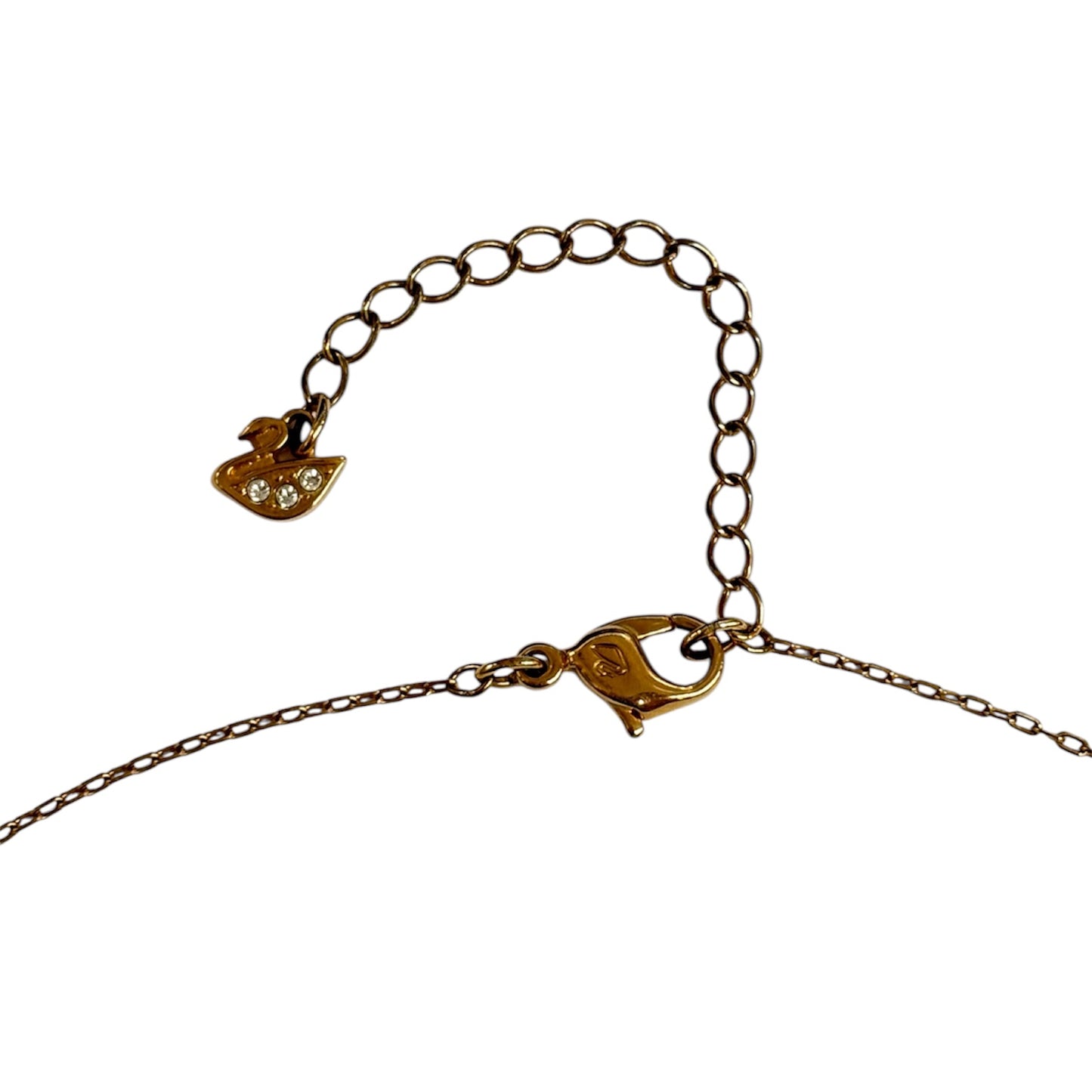 SWAROVSKI Nacklace swan 5469989 Gold