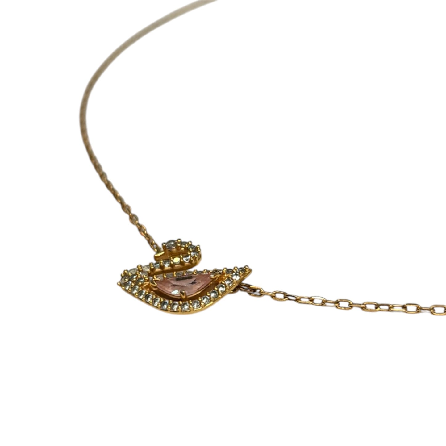 SWAROVSKI Nacklace swan 5469989 Gold