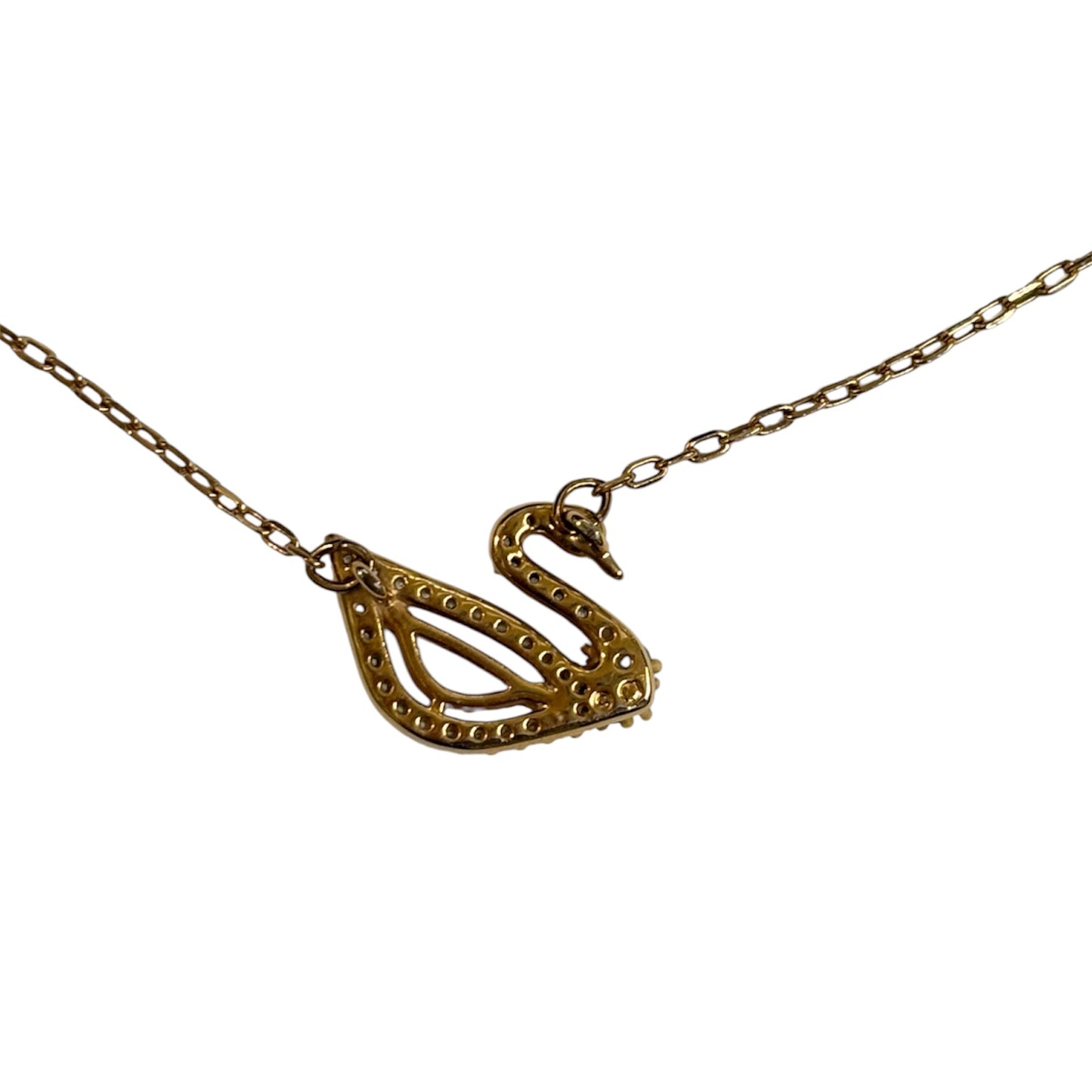 SWAROVSKI Nacklace swan 5469989 Gold