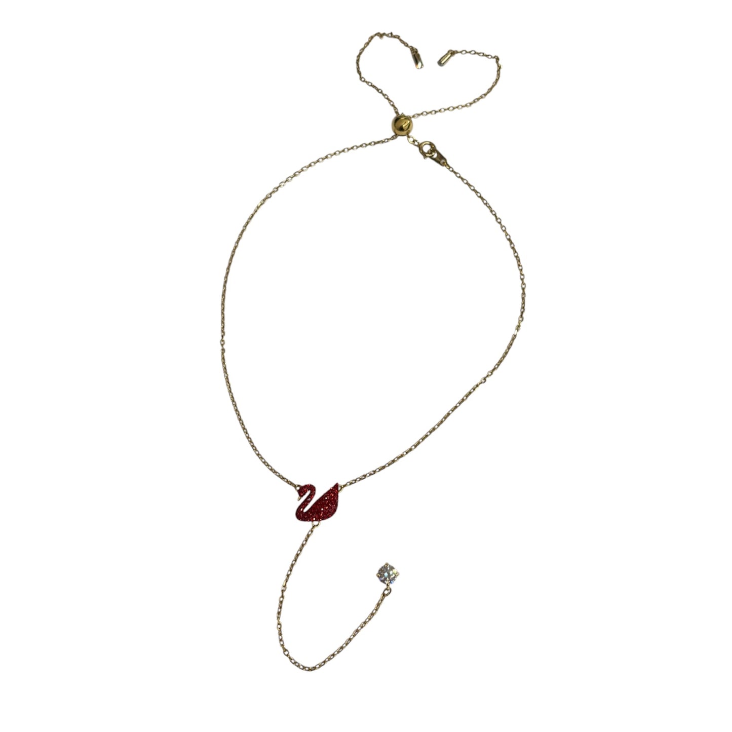 SWAROVSKI Necklace Gold/Red