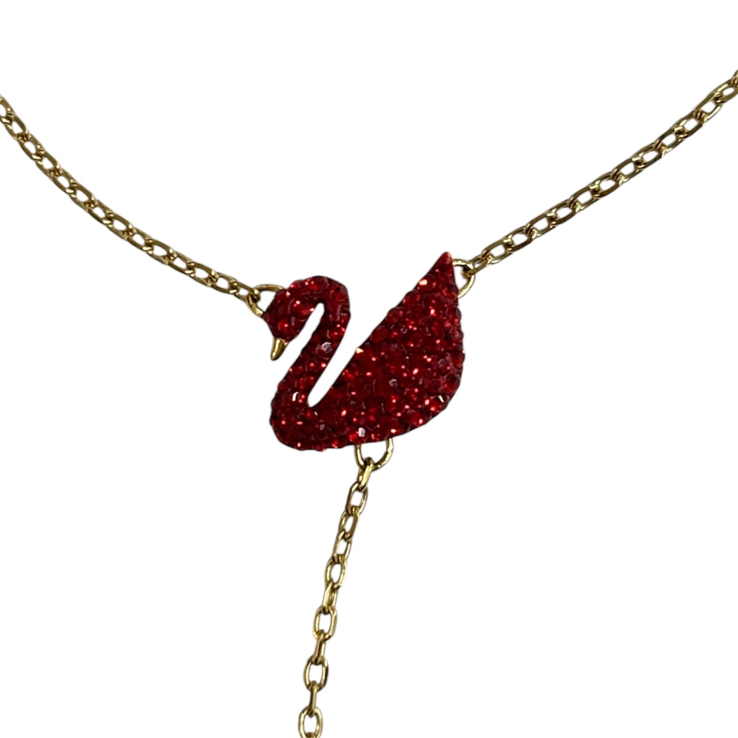 SWAROVSKI Necklace Gold/Red