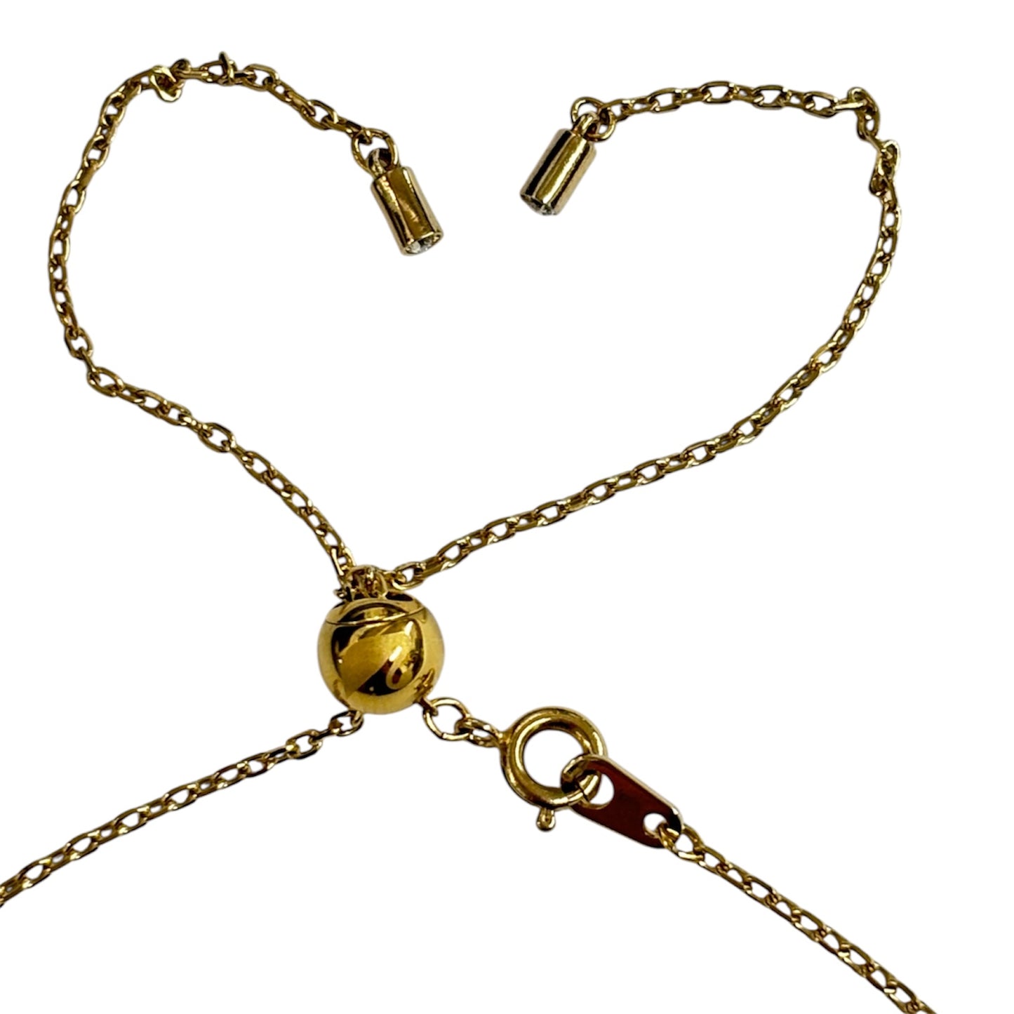 SWAROVSKI Necklace Gold/Red