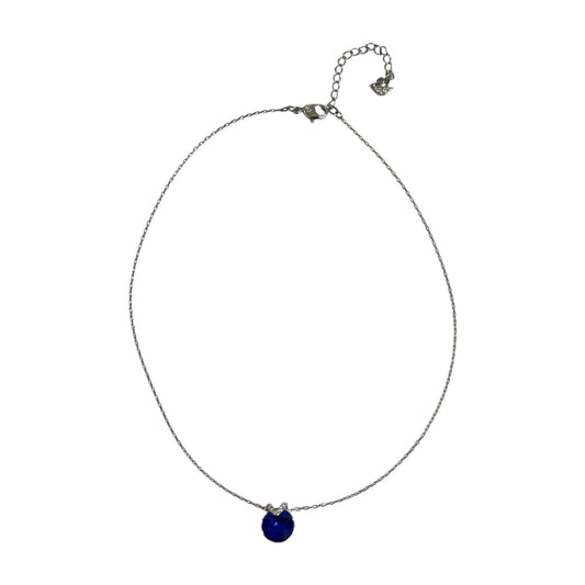 SWAROVSK Necklace 5724286 Silver / Navy