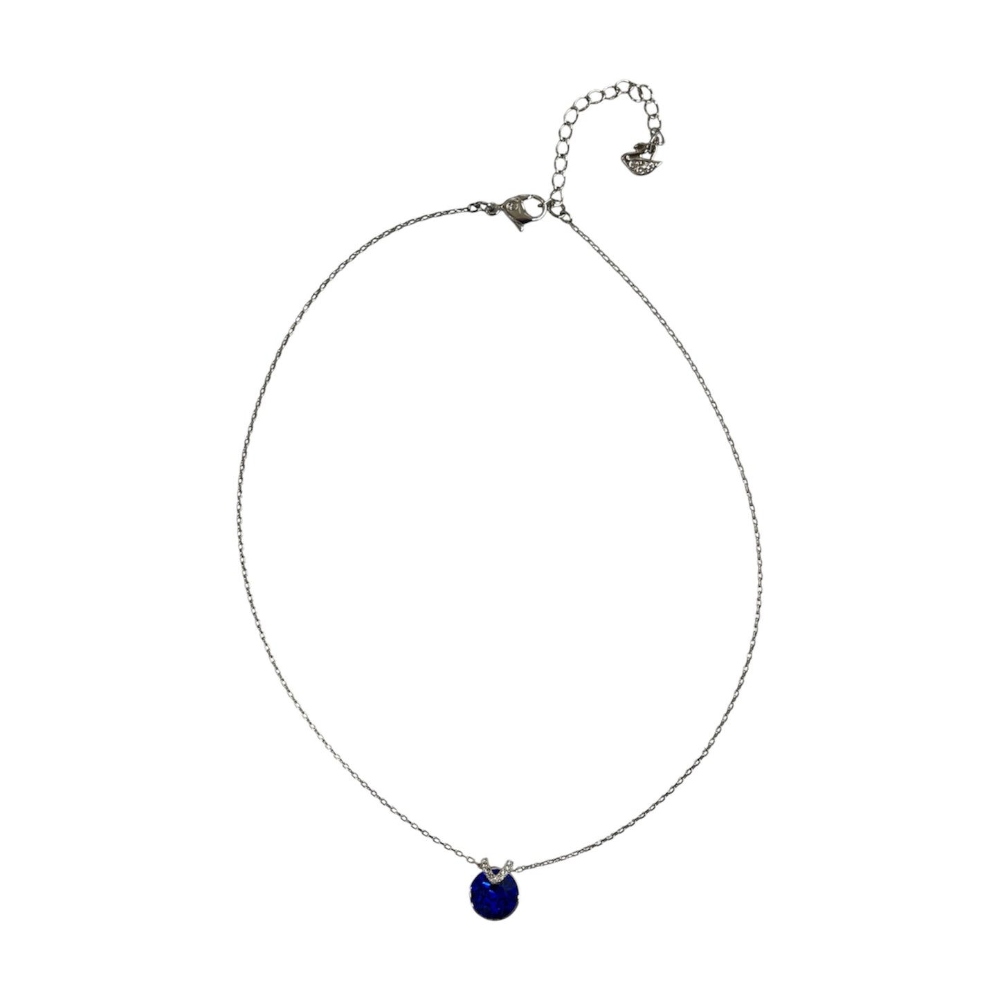 SWAROVSK Necklace 5724286 Silver / Navy