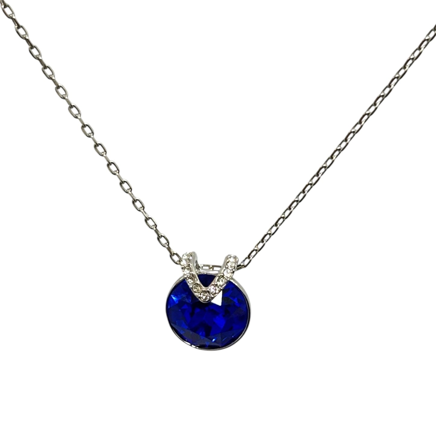 SWAROVSK Necklace 5724286 Silver / Navy