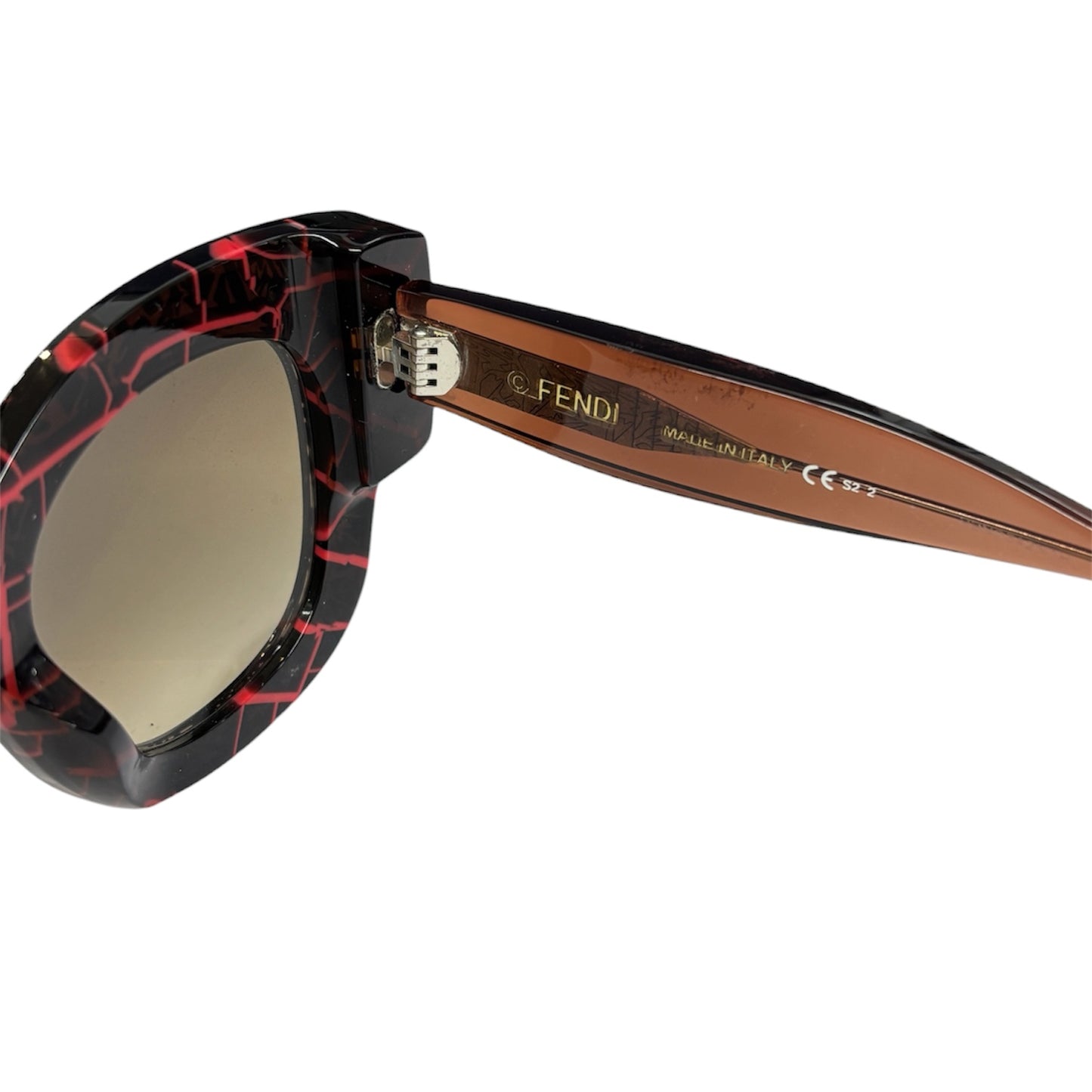 FENDI Sunglasses FF0106/S SYLVY Red