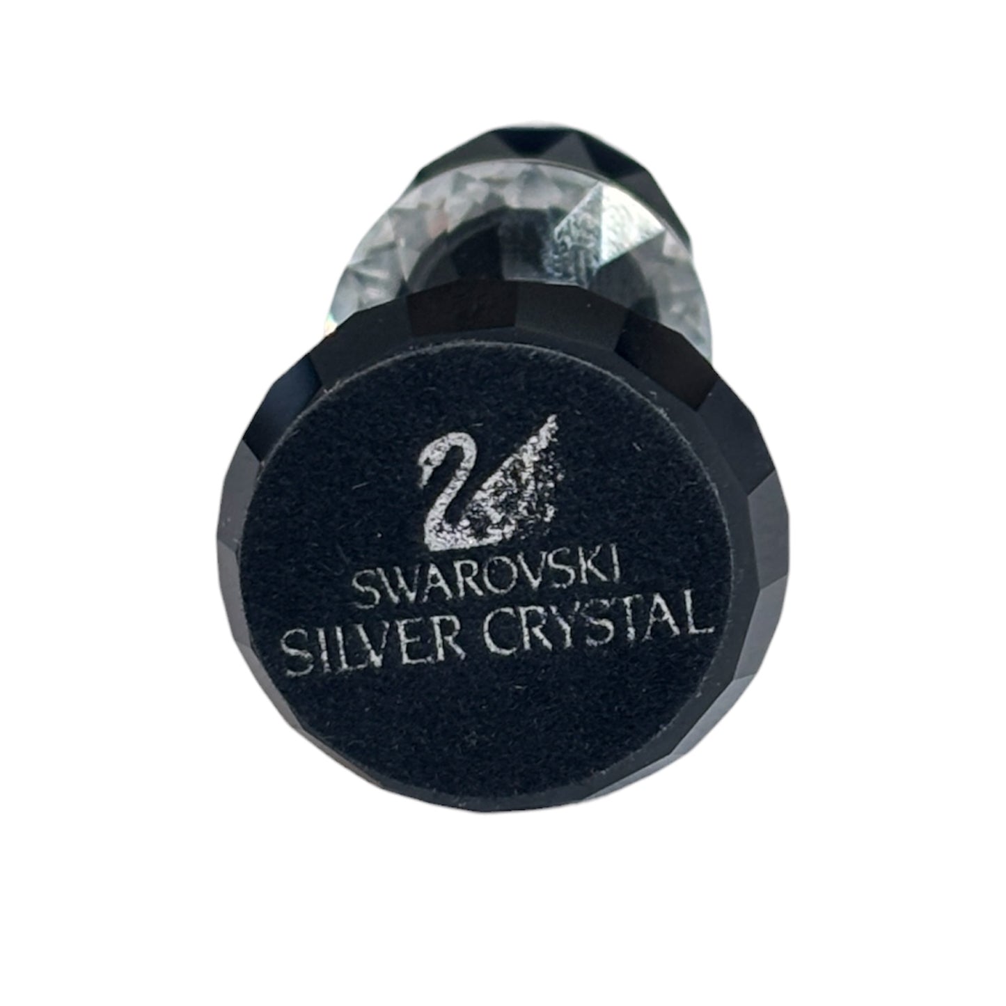 SWAROVSKI Chess Set Silver Crystal