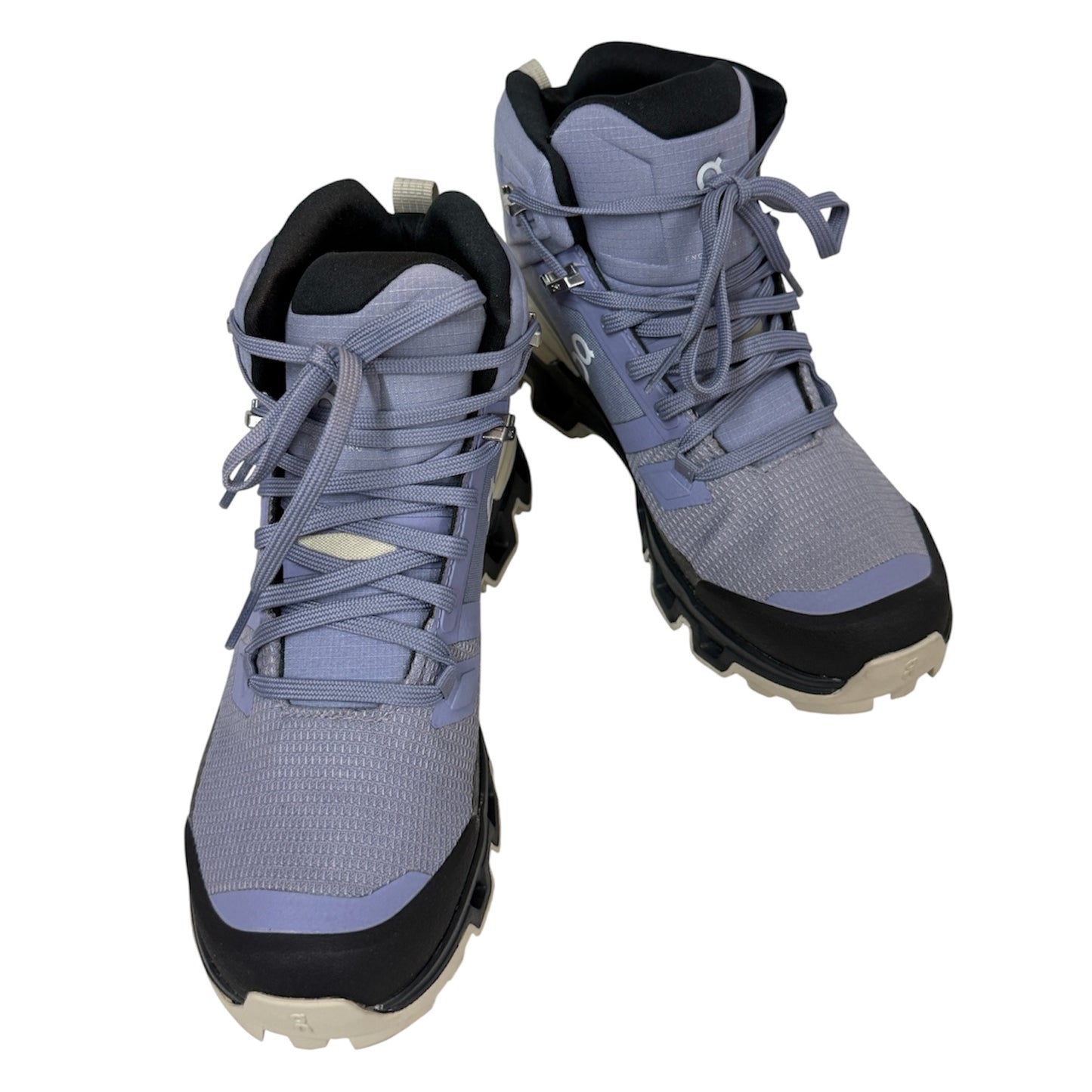 On Walking Boots Size 38 Purple Cloudrock 2 Waterproof Lady's