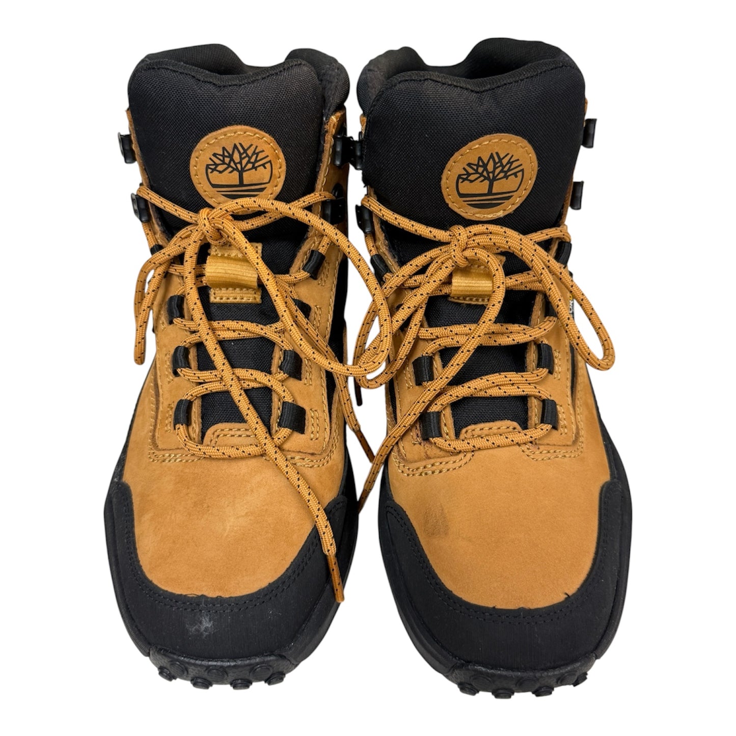 Timberland High Cut Sneaker Brown Size 41.5 EUR A652D Mens