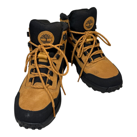 Timberland High Cut Sneaker Brown Size 41.5 EUR A652D Mens