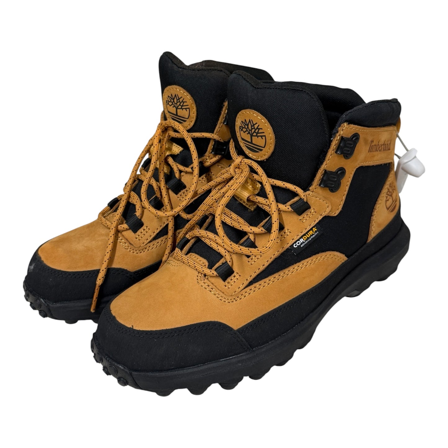 Timberland High Cut Sneaker Brown Size 41.5 EUR A652D Mens