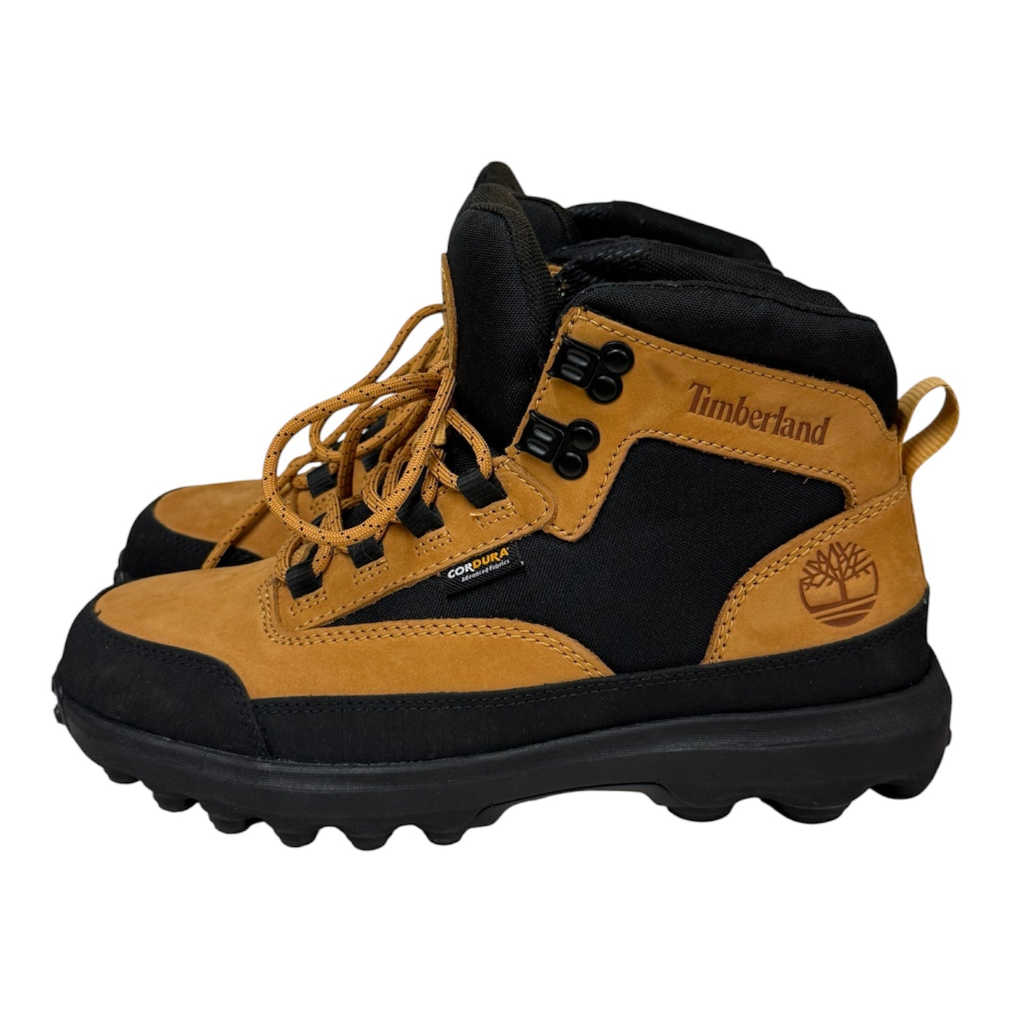 Timberland High Cut Sneaker Brown Size 41.5 EUR A652D Mens