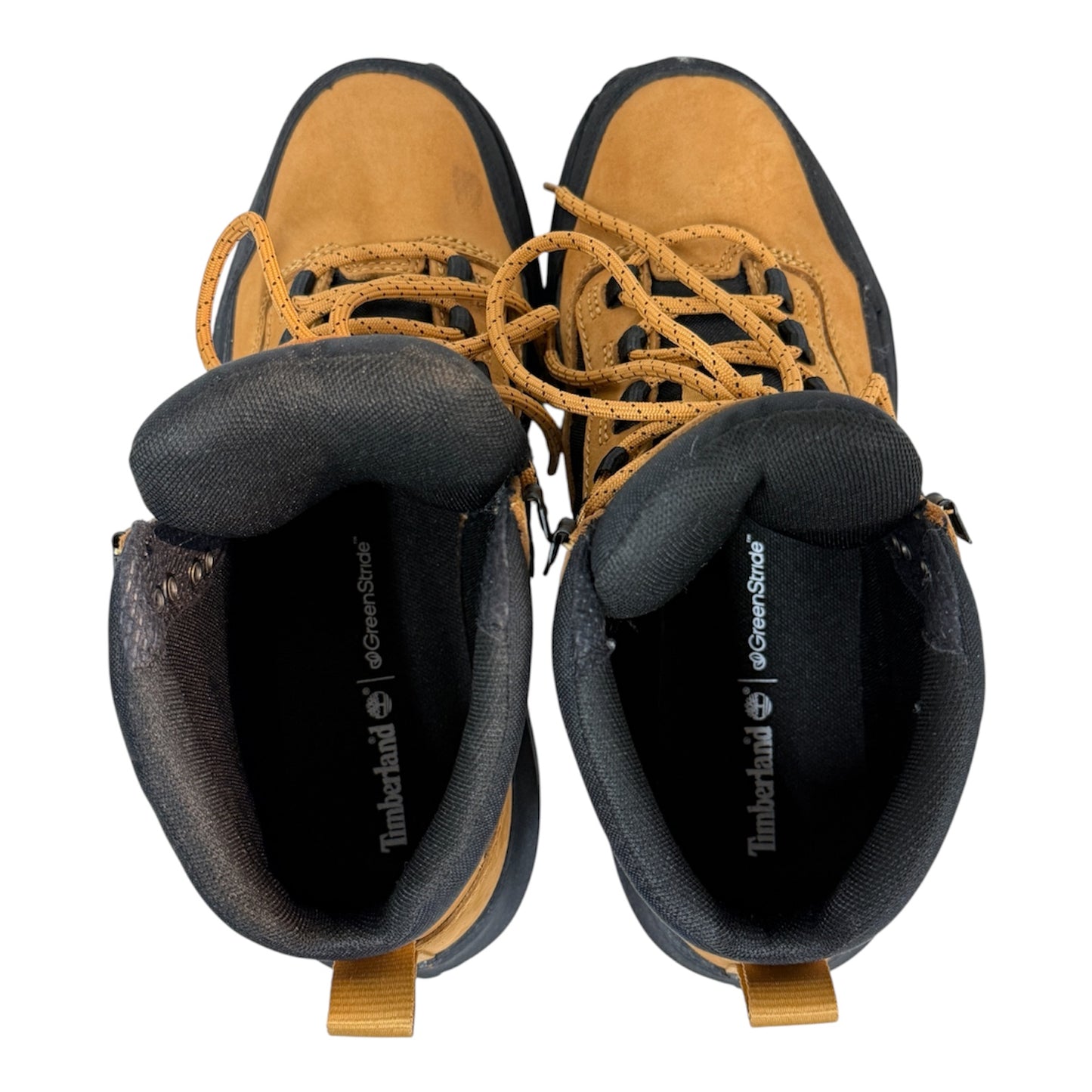 Timberland High Cut Sneaker Brown Size 41.5 EUR A652D Mens