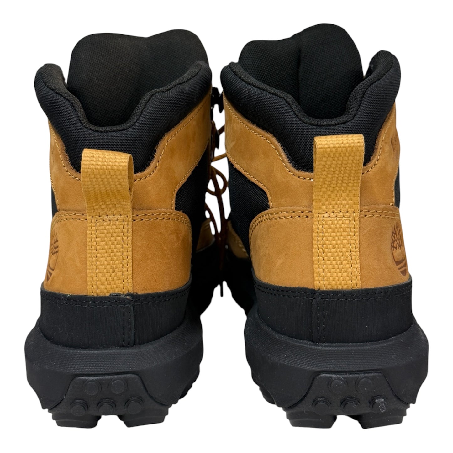 Timberland High Cut Sneaker Brown Size 41.5 EUR A652D Mens